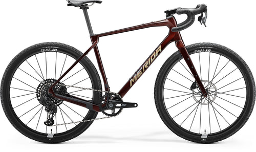 2027 Merida Silex 8000 Gravel Bike In Elegant Wildberry