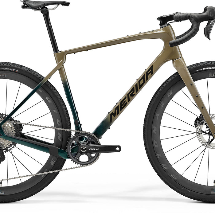 2026 Merida Silex 9000 Gravel Bike in Halo Green Fade