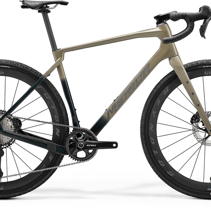 2027 Merida Silex 9000 Gravel Bike In Halo Green Fade