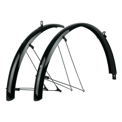 SKS Bluemels 28 Inch Mudguard Set in Black