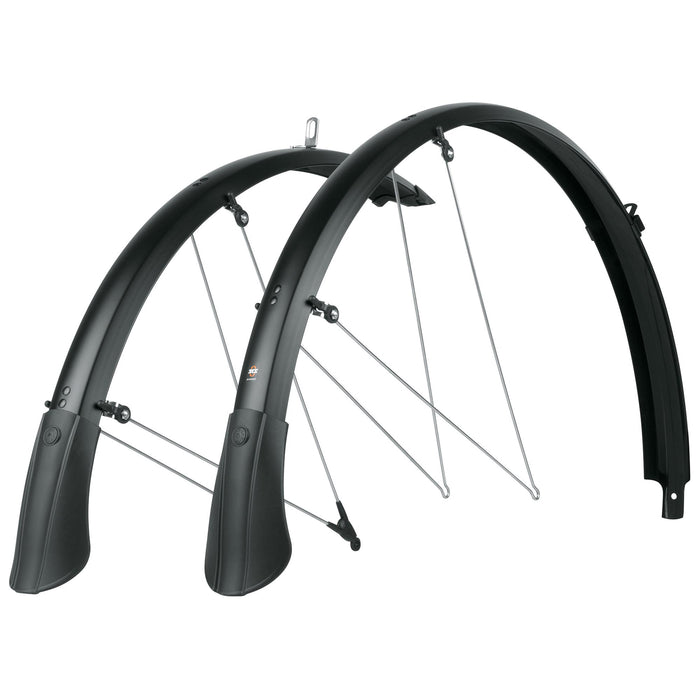 SKS Bluemels Mudguard Set Matt Black: 28" 45MM