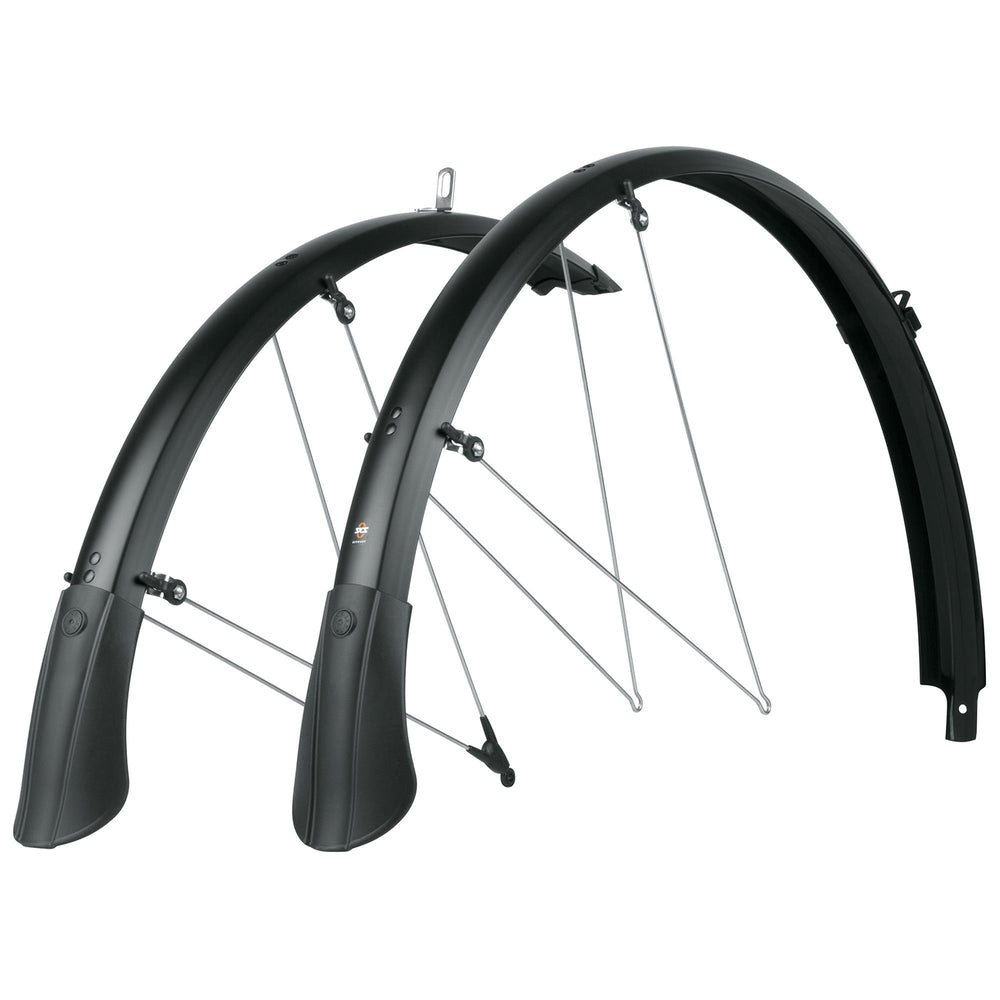 SKS Bluemels Mudguard Set Matt Black: 28" 45MM