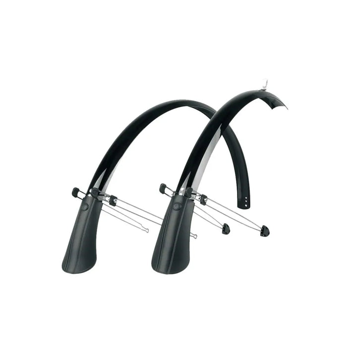 SKS Commuter 700c Mudguard Set with Spoiler in Black