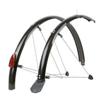 SKS Chromoplastics 35mm 700c Mudguard Set in Black