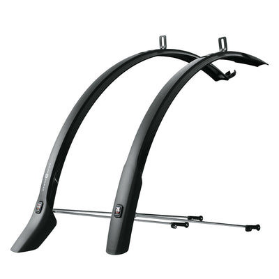 Sks Velo U Stay Mudguard Set 700c 42mm In Black