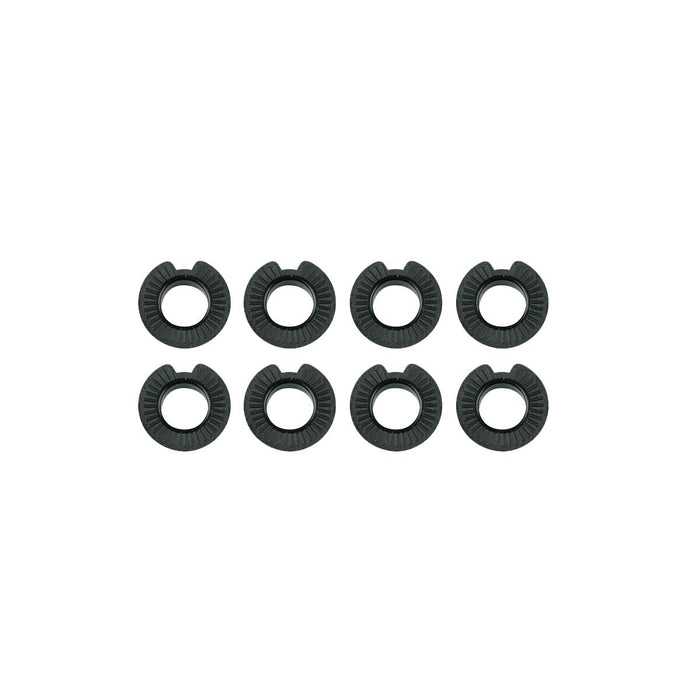 SKS Replacement 8 x Hard Plastic 5mm Spacers For Disc Brakes