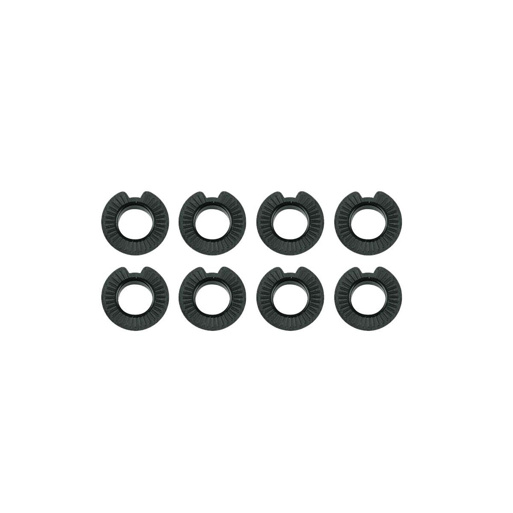 SKS Replacement 8 x Hard Plastic 5mm Spacers For Disc Brakes