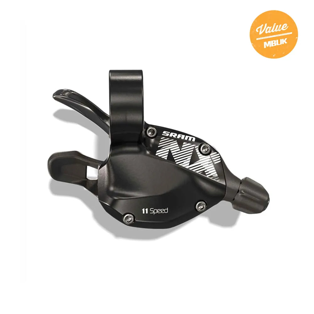 Sram NX 11 Speed Trigger Shifter Rear With Discrete Clamp in Black