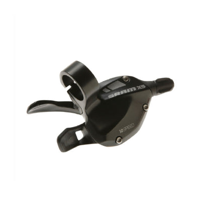 SRAM X5 Shifter - Trigger - Set 2x10 - Black: 2 SPEED
