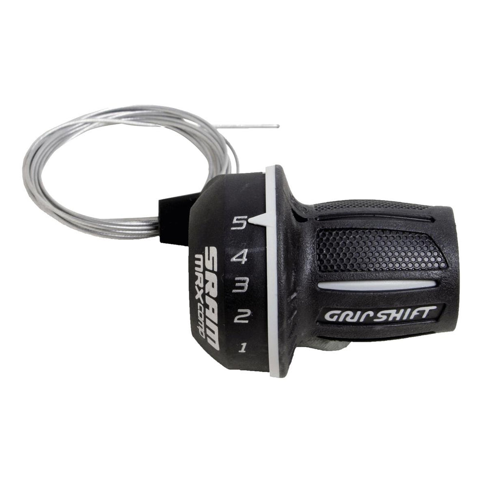 Sram Mrx Twist Shifter - 7 Speedrear 2:1 Fits Shimano Grey