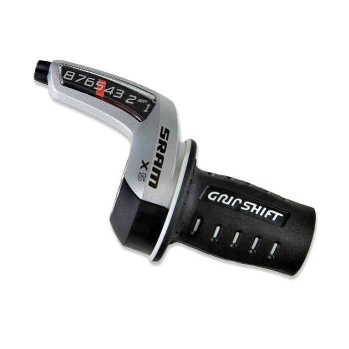 SRAM Centera Twist Shifter - 8 Speed Rear 2:1 fits Shimano