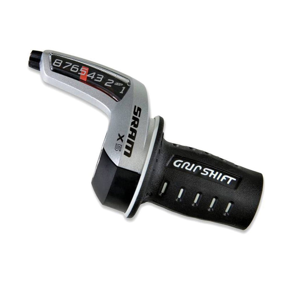 SRAM Centera Twist Shifter - 8 Speed Rear 2:1 fits Shimano