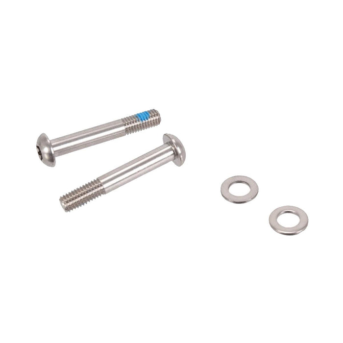 Sram Bracket Mounting Bolts - Stainless t25 (2 Pcs) - Flat Mount Caliper: 27mm