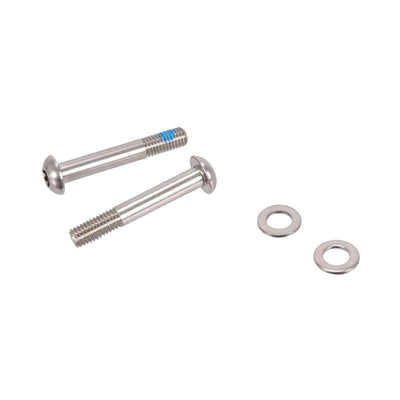 Sram Bracket Mounting Bolts - Stainless t25 (2 Pcs) - Flat Mount Caliper: 27mm