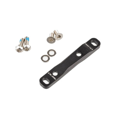 SRAM Flat Mount Bracket Rear - 20F(Rear 160) Includes 2 Stainless Bracket Mounting Bolts: size