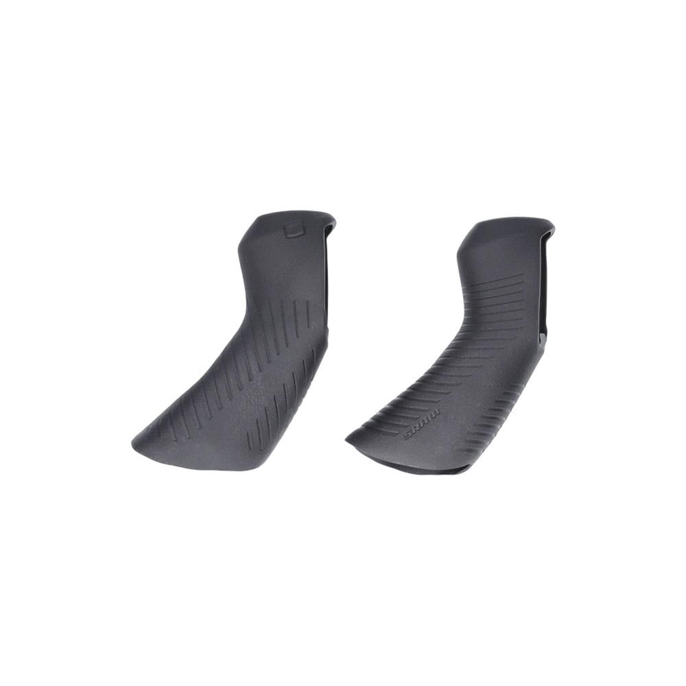 SRAM Hood Cover SRAM E1 AXS Hydraulic Road Levers (Red E1 hoods pictured): BLACK FORCE