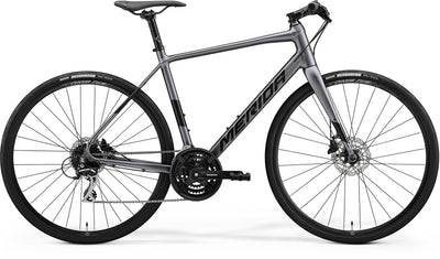 Speeder 100 - Anthracite/Black - MY23