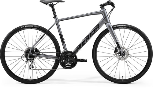 Speeder 100 - Anthracite/Black - MY23