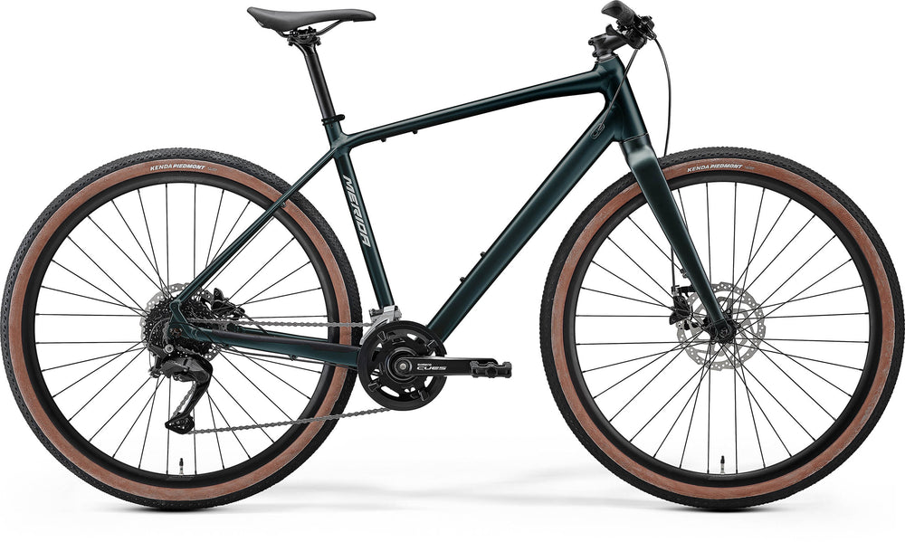 2027 Merida Speeder 200 Hybrid Bike In Silk Halo Green