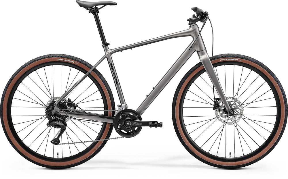 2027 Merida Speeder 200 Hybrid Bike In Warm Slate Grey