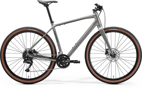 2027 Merida Speeder 200 Hybrid Bike In Warm Slate Grey