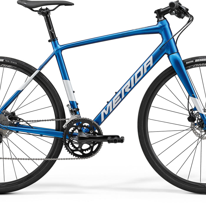 2023 Merida Speeder 300 Hybrid Bike in Blue