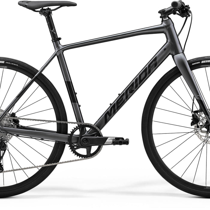 2024 Merida Speeder 400 Hybrid Bike in Grey