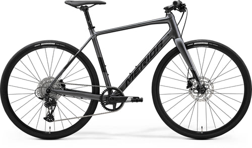 2024 Merida Speeder 400 Hybrid Bike in Grey