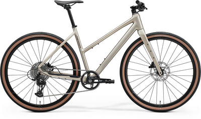 2027 Merida Speeder 500 Womens Hybrid Bike In Silk High Cream