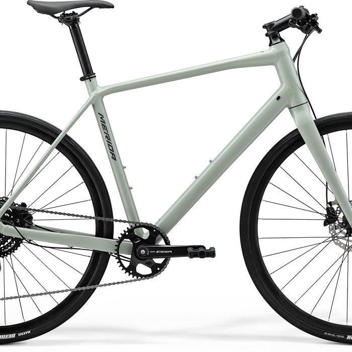 2027 Merida Speeder 60 Hybrid Bike In Silk Early Moss Grey