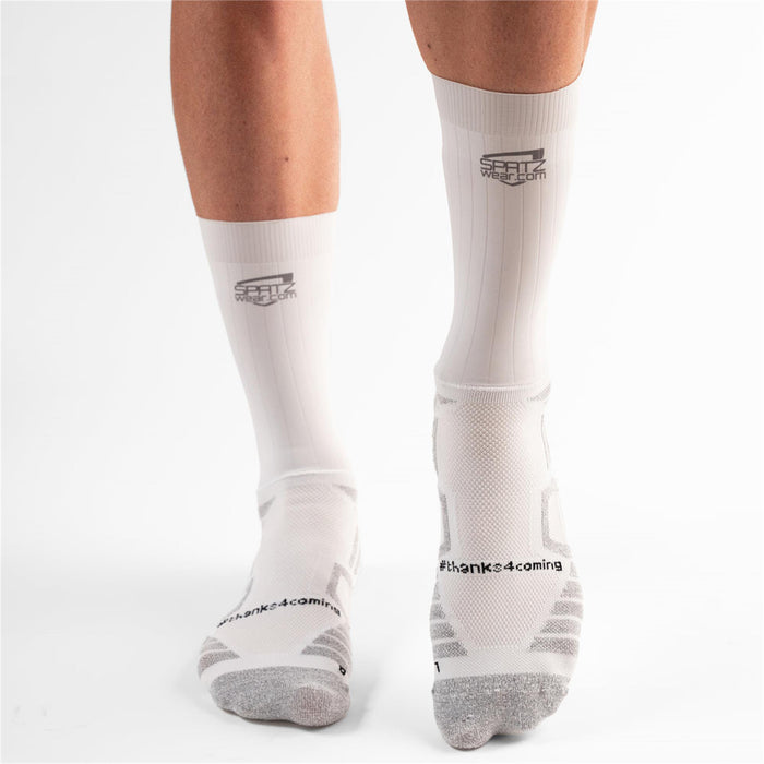 Spatzwear Aero Sokz in White