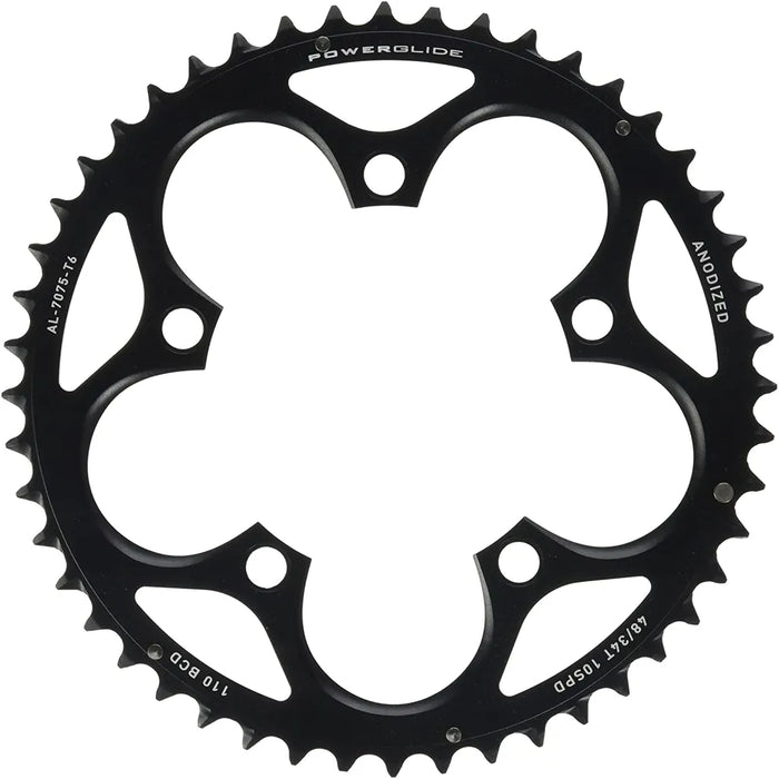 SRAM CRS48BL Road Chainring 48T 5 Bolt 110 mm BCD
