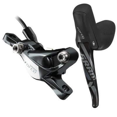 Sram Force1 Hydraulic Disc Brake UK Style Left Rear Brake 180mm