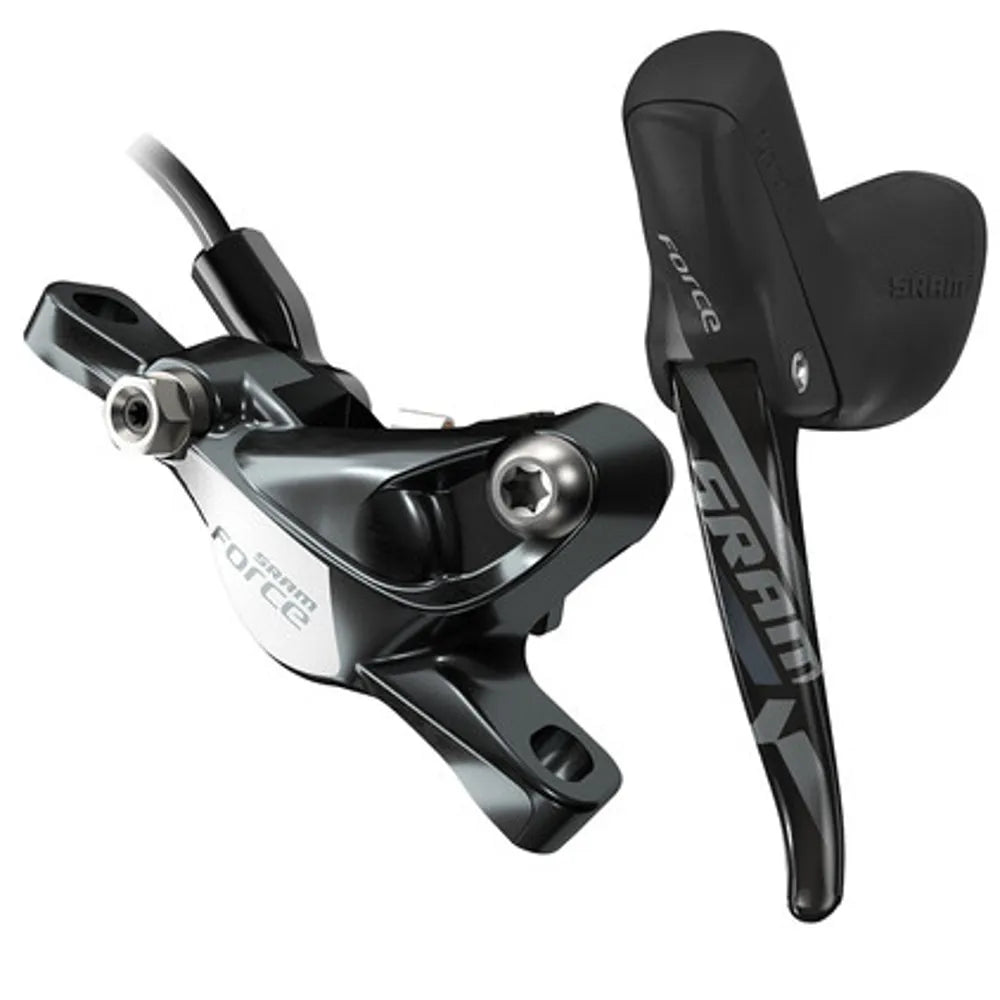 Sram Force1 Hydraulic Disc Brake UK Style Left Rear Brake 180mm