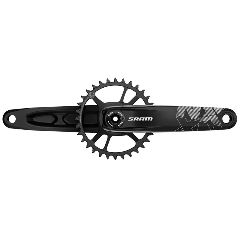 SRAM NX Eagle DUB 12-speed Crankset in Black