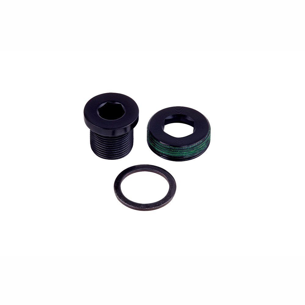 Sram Spare - Crank Arm Bolt Kit Self Extracting M15/M22 GXP Black