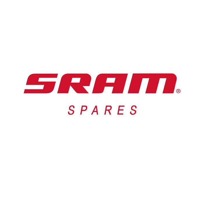 SRAM Spare - Lever Assembly, Aluminum lever Gen 2, Black (assembled, no hose, and includes barb and olive) - Guide R