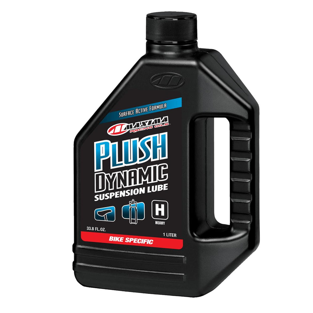 Rock Shox Maxima Plush Dynamic Suspension Lube Heavy, 1 Litre Bottle - SID/SID SL/Rudy - Lower Legs/Air Springs