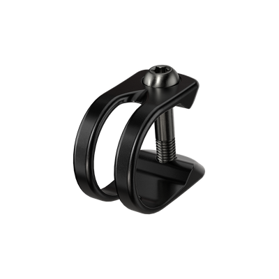 SRAM Spare - Disc Brake Lever Clamp - U-Clamp Discrete Black (Includes - Stainless T25 Black Bolt) Qty 1 - Code, G2, Guide, Level, Elixir, DB