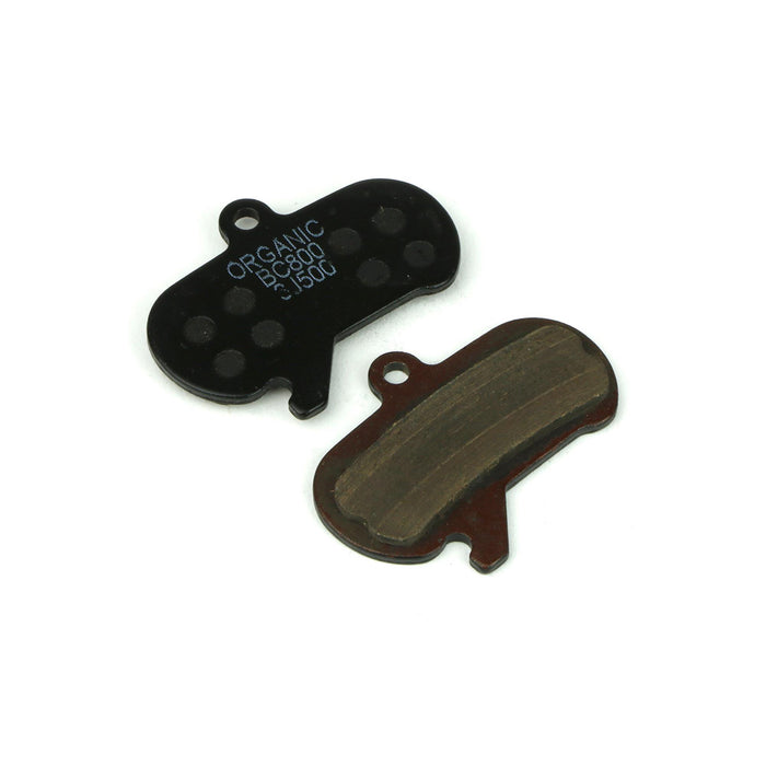SRAM Disc Brake Pads - X-Large Organic/Steel - Stock OE MTB Pad - Maven 2024+: 1 set