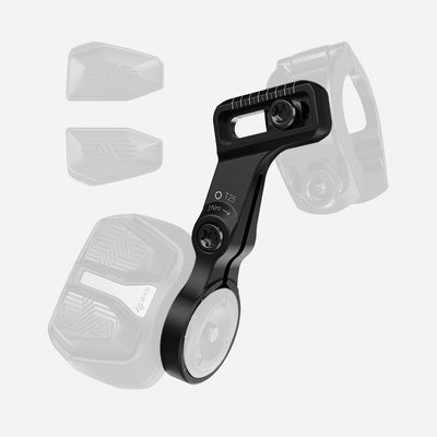 SRAM Electronic Controller Pod AXS Bridge Clamp Left (Including Left Bridge Clamp, Washer, O-Ring, Twist Locks, Nut, 2 Torx T25 Screw)