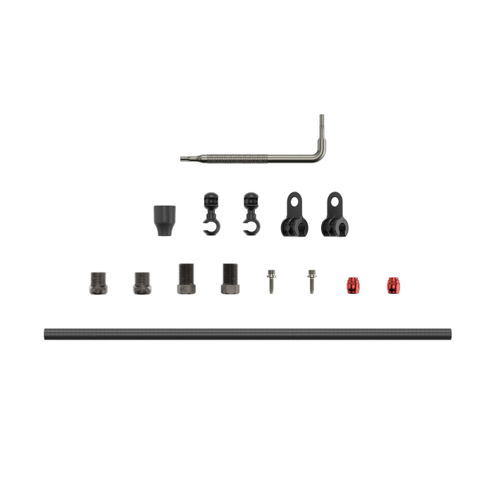 SRAM Hydraulic Disc Brake Hose Kit 2000mm Black - Double Compression