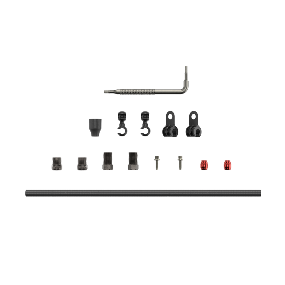SRAM Hydraulic Disc Brake Hose Kit 2000mm Black - Double Compression