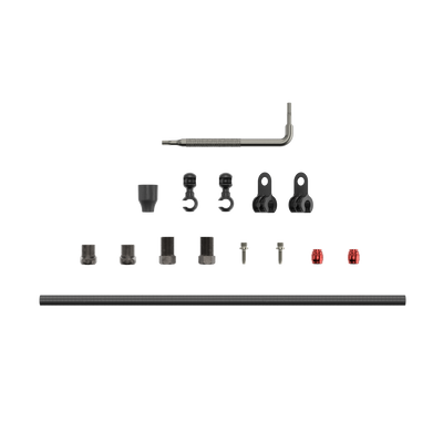 SRAM Hydraulic Disc Brake Hose Kit 2000mm Black - Double Compression
