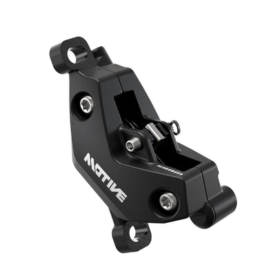 SRAM Disc Brake Caliper Assembly - (Assembled, No Hose) Diffusion Black Anodized - Motive Bronze A1+