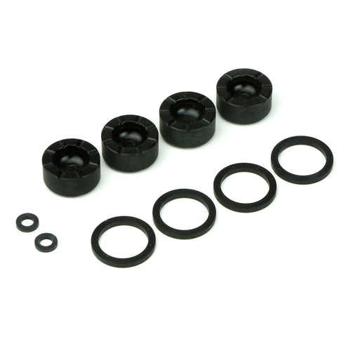 SRAM Disc Brake Caliper Piston Kit - (Includes 4-18Mm Caliper Pistons, Seals, �O-Rings) - Maven Base (A1)