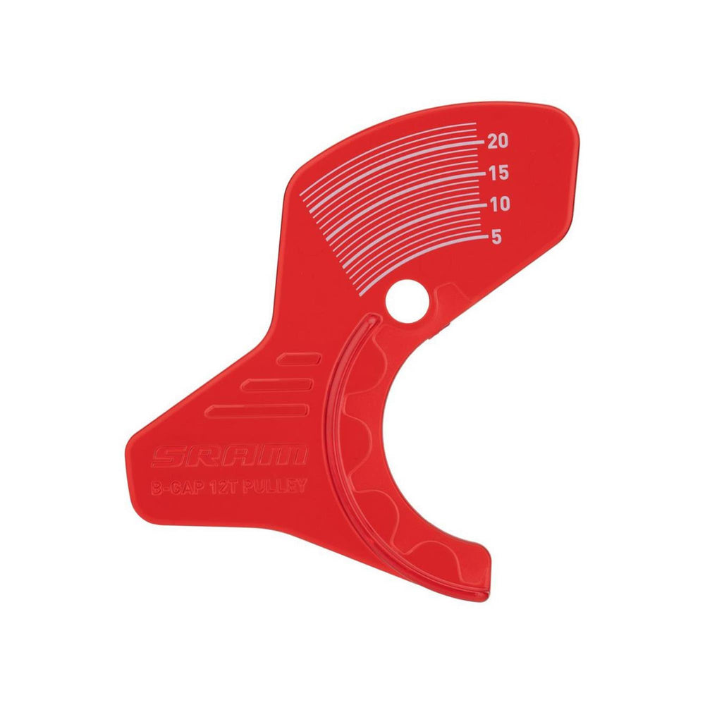 Sram Spare - Rear Derailleur Chaingap Adjustment Gauge - B Gap Tool - Compatible With All Etap AXS Cassettes 26T-44T 2021