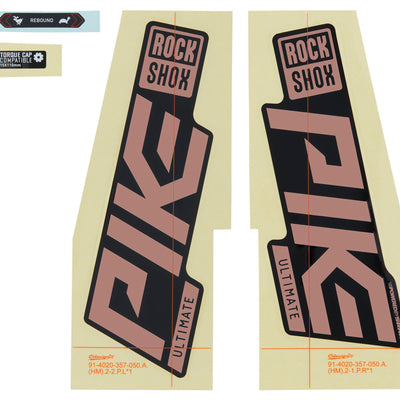 SRAM Rockshox Fork Decal Kit - Pike Ultimate 27/29 (2021)