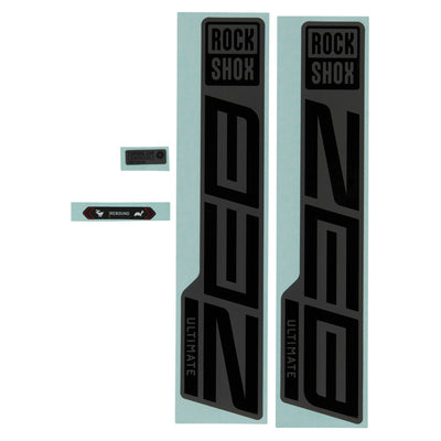 SRAM Rockshox Fork Decal Kit - Zeb Ultimate 27/29 (2021)