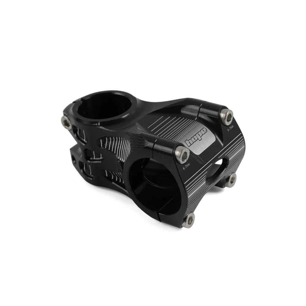 Hope Hope AM Freeride 50mm 31.8mm 0 Degrees Stem in Black